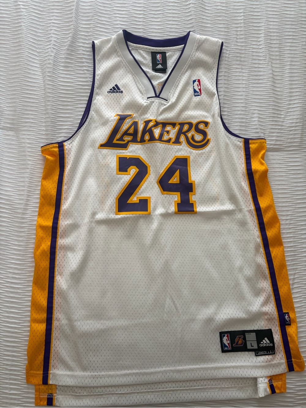 Los Angeles Lakers #24 Kobe Bryant Adidas Jersey